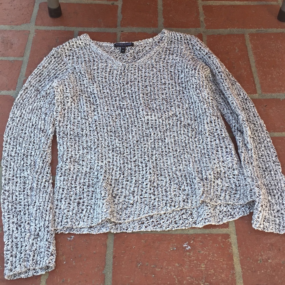 Lace long sleeve top